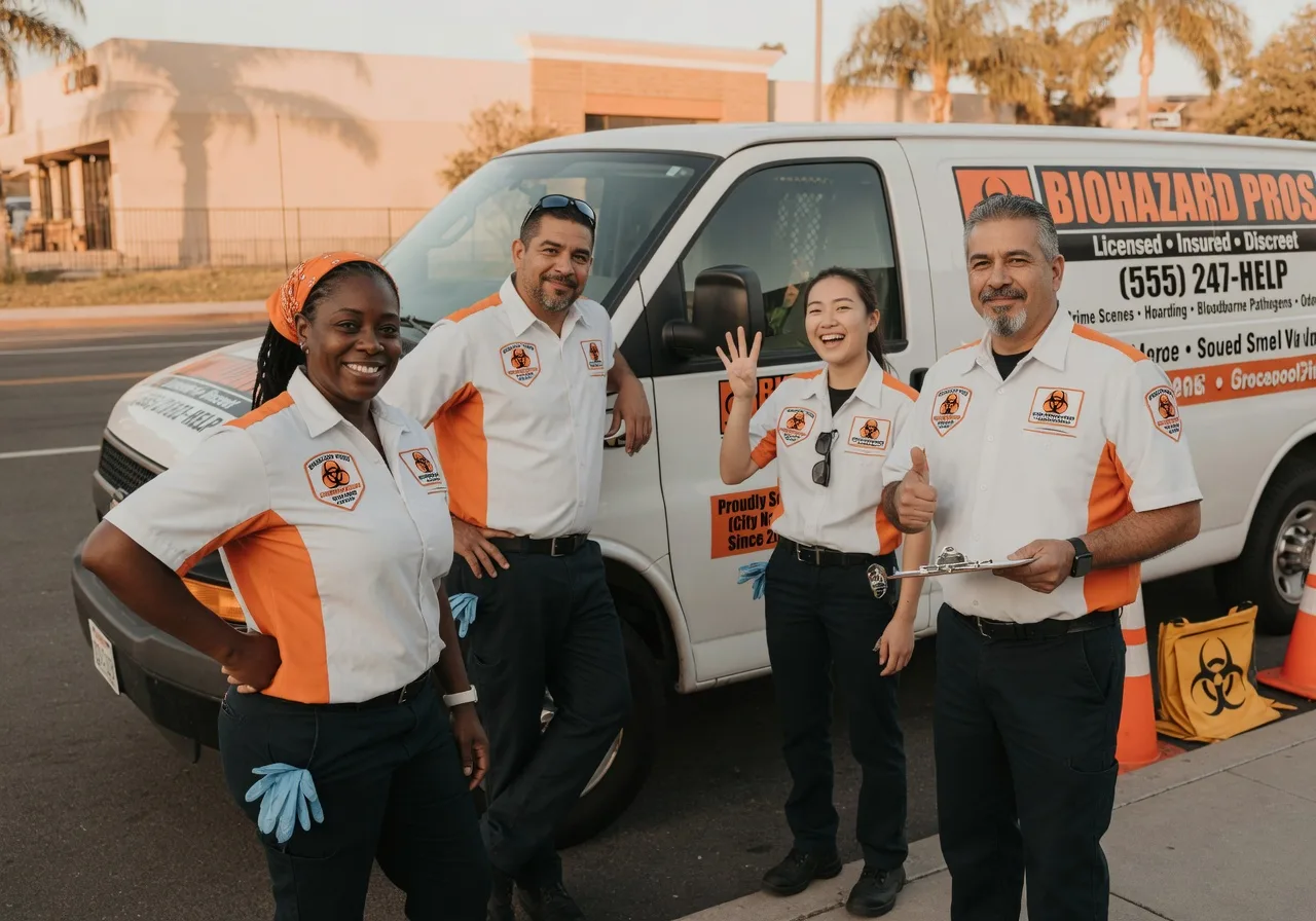 Biohazard Cleanup company in Clarendon, NC